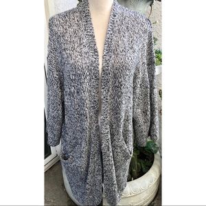 H & M Open Cardigan Size Large